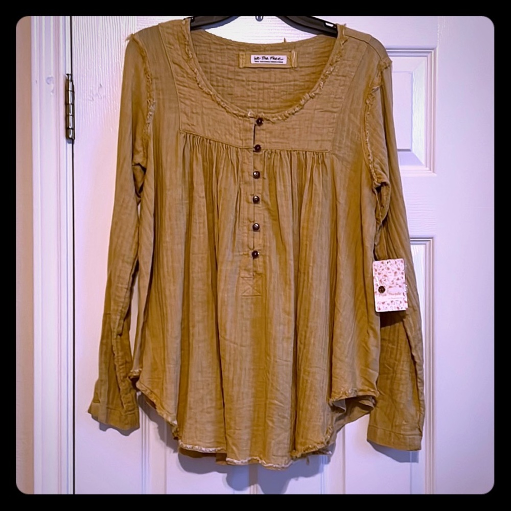 Free people blouse